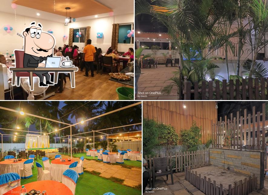 Check out how Hotel Manyavar Pure Veg Family Garden & Restaurant looks inside