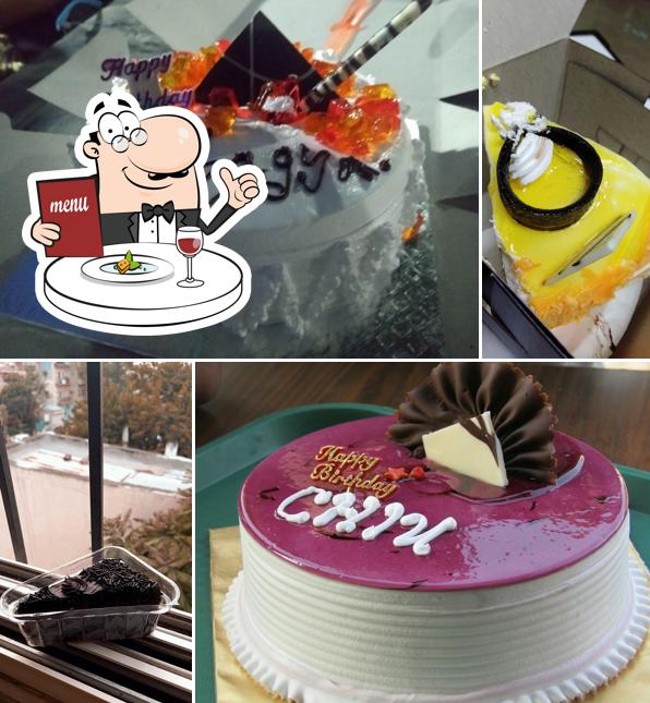 Meals at Monginis Cake Shop