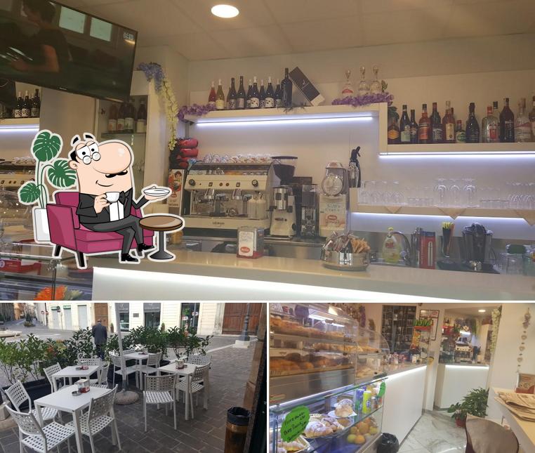 Gli interni di Nuovo Caffe Teate