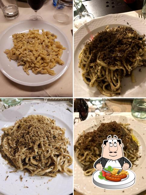 Platti al Osteria a Priori