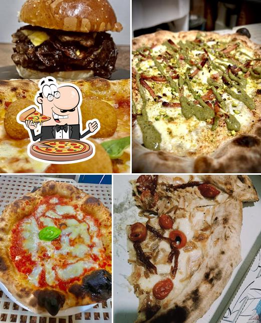 Prova tra le molte varianti di pizza