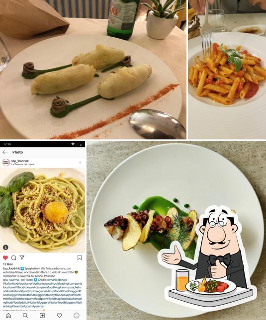 Platti al La Taverna Del Leone