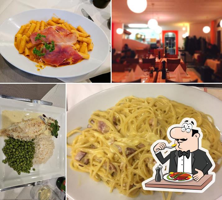 Cibo al Casa d'Italia