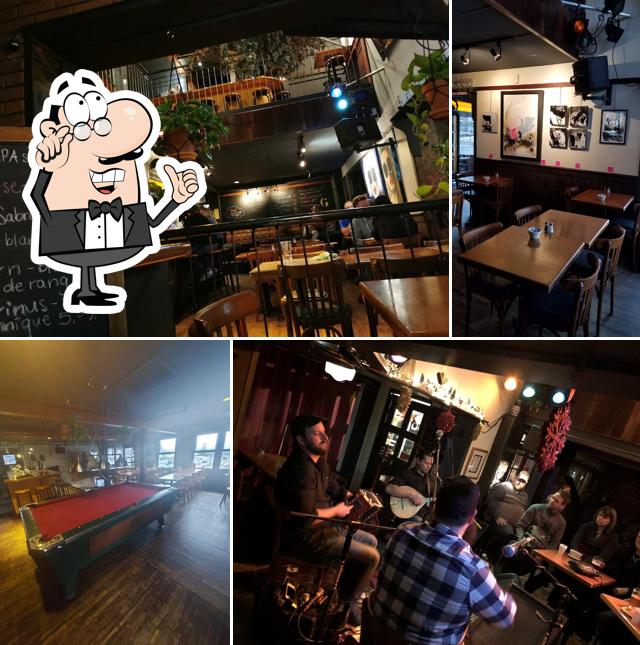 L'intérieur de Gambrinus - Artisan Brasseur & Pub