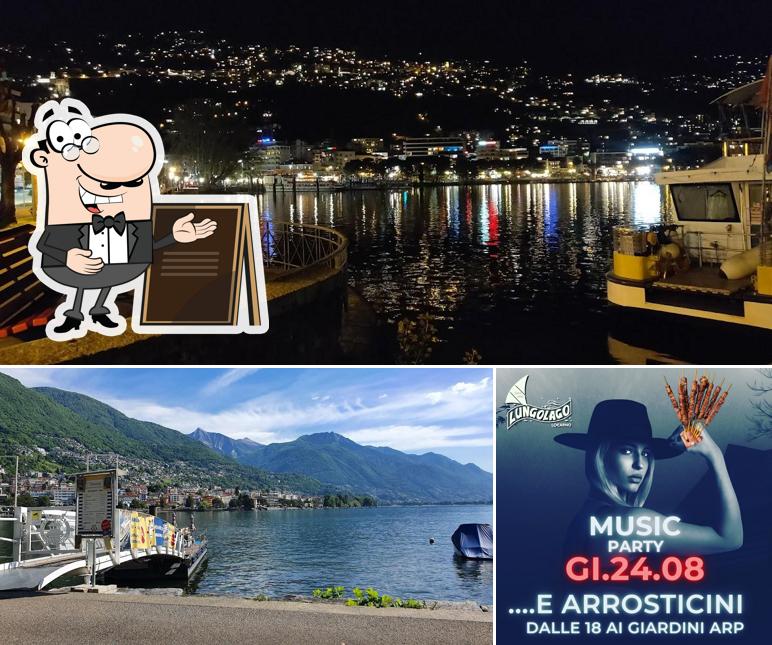 Gli esterni di Ristorante Bar Lungolago