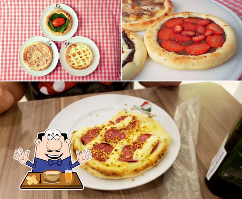 Comida em Cantina Art Pizza e Massas