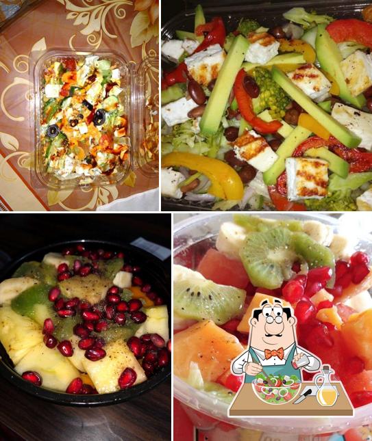 Greek salad at Everyday Fresh