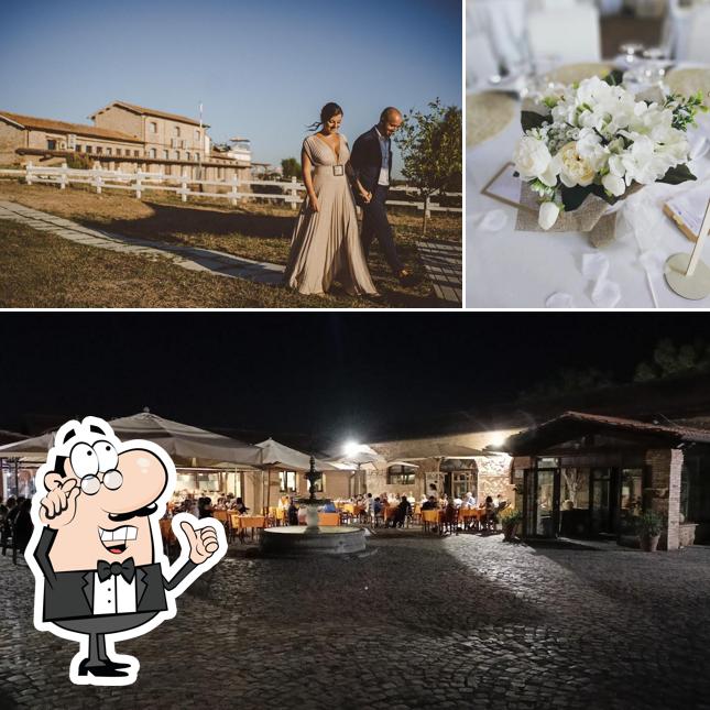 Gli interni di Agriturismo il Borgo