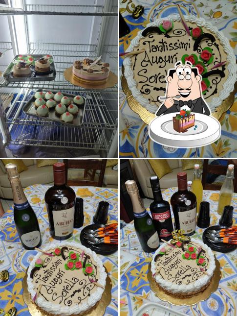 Torta al cioccolato al Infinite Dolcezze Fratelli Franze'