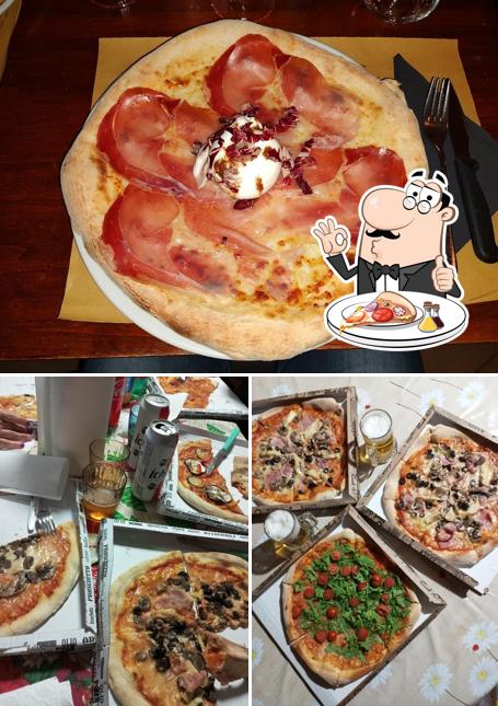 Ordina una pizza a La Casa Bianca di Willy