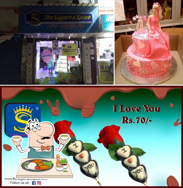 Meals at MOHINI'S "Sugar and Spice" BANDEL