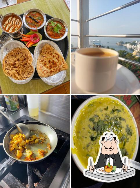 Food at Mewar Haveli - At Lake Pichola