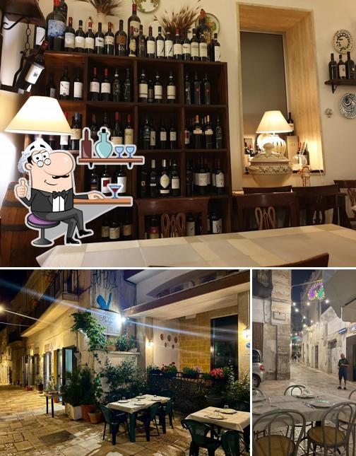 Dai un'occhiata agli interni di Nel Borgo Osteria