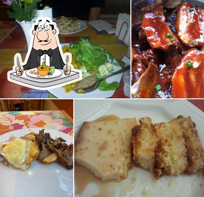 Comida em Pappardelle