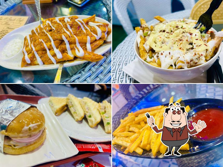 Meals at Sip N Smile Cafe