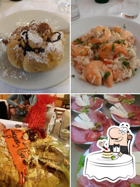 Ordina uno dei dessert