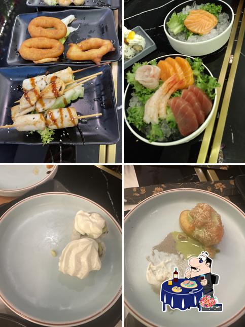Sashimi al Yuko Sushi Alatri
