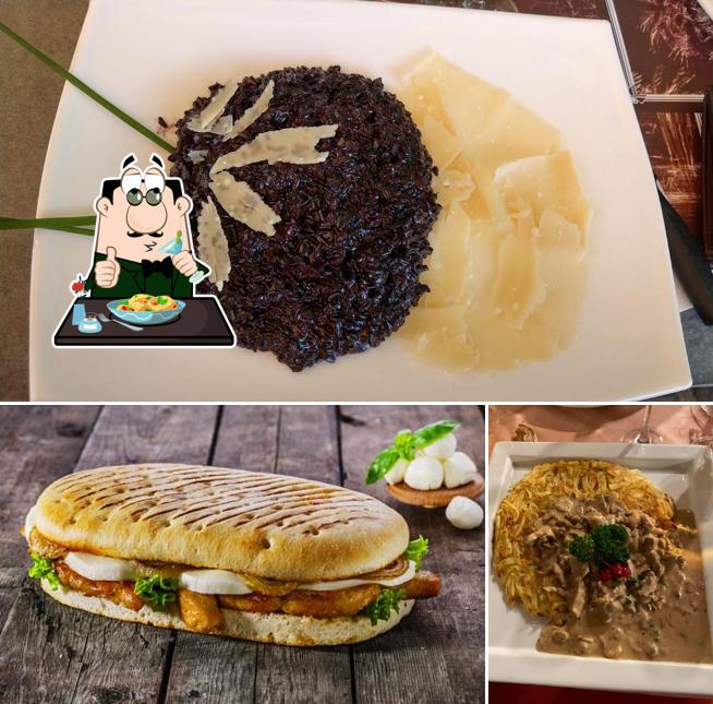 Platti al Ristorante Aeroporto