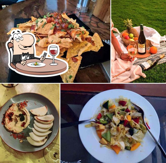 Food at Sula Vineyards