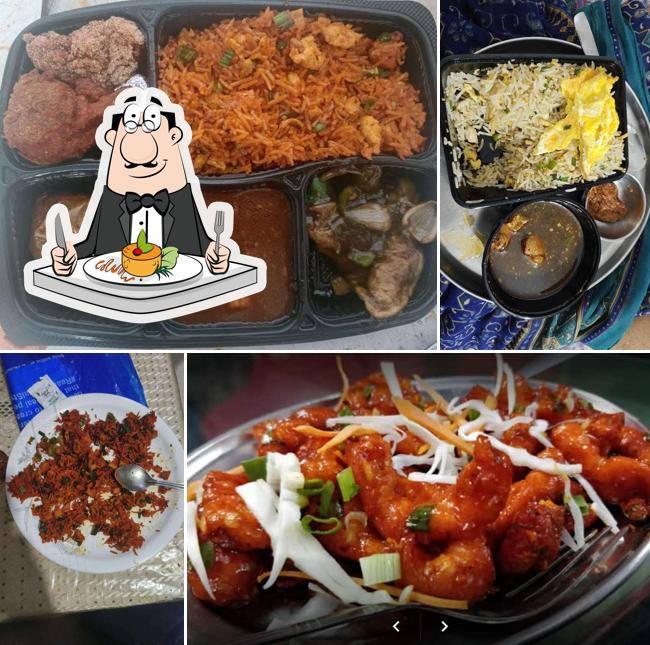 Meals at The Engineer's Kitchen
