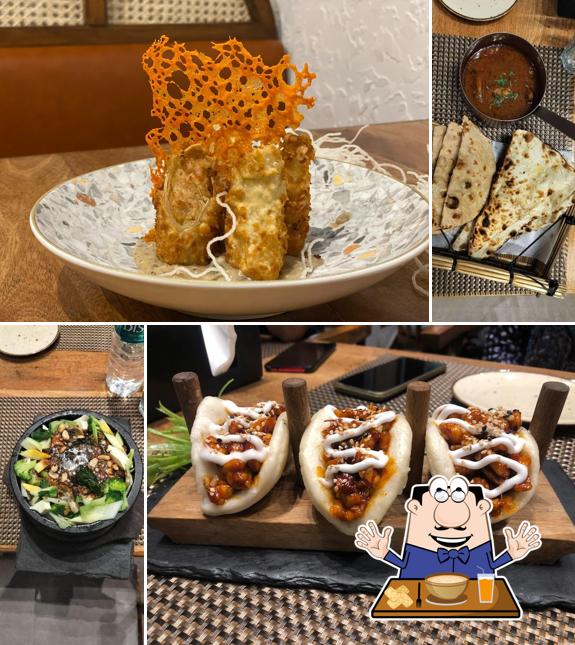 Food at The Kakori Conspiracy