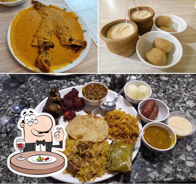 Food at Tripti Restaurant