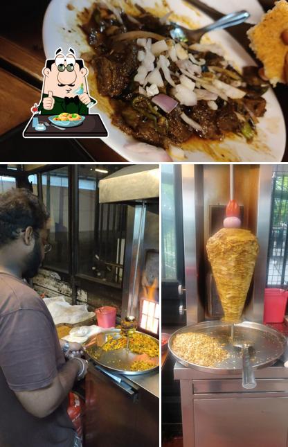 Food at Usthad Hotel