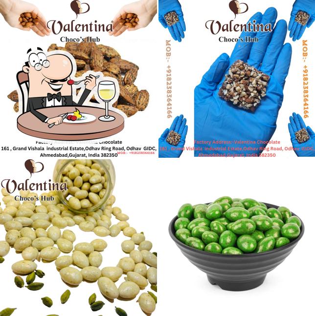 Meals at Valentina chocos Hub