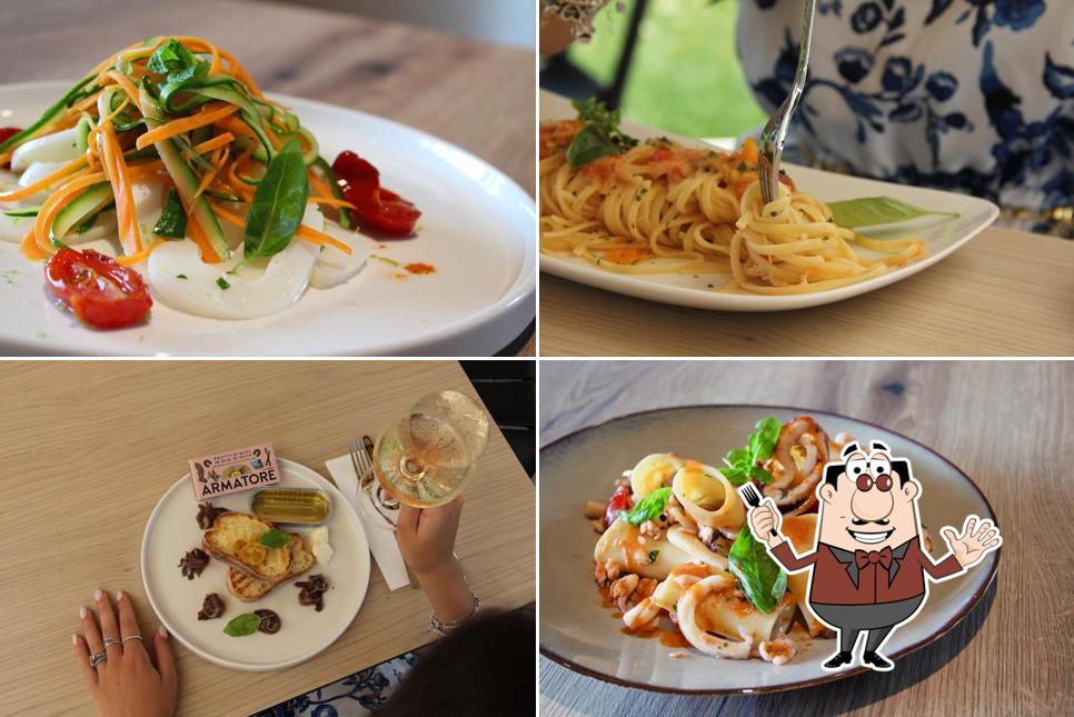 Platti al Viviani Ristò