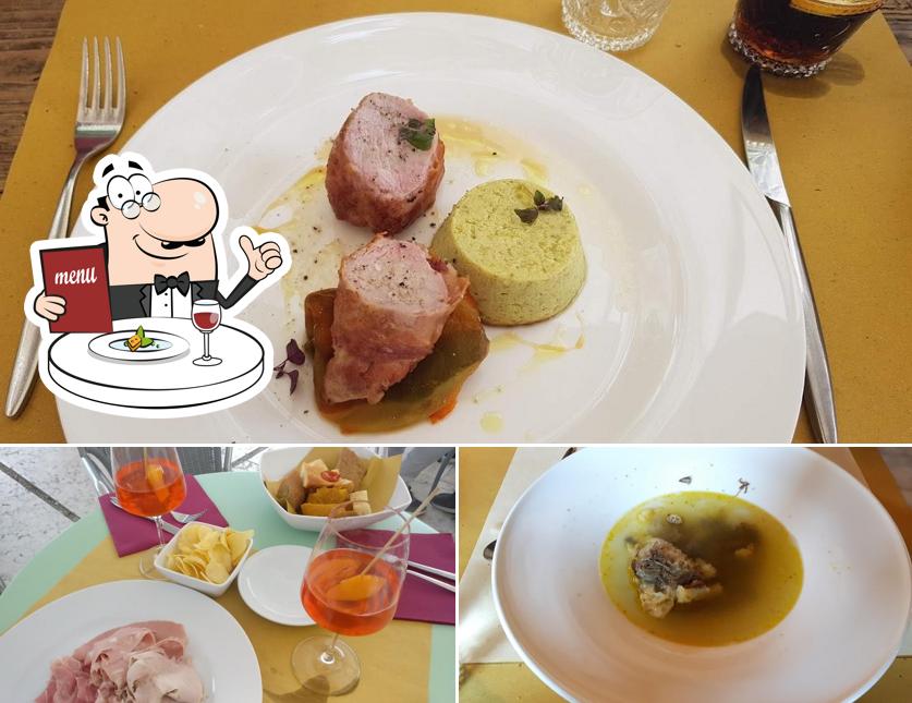 Cibo al Ristorante Cantina Mediterraneo