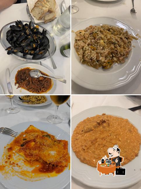 Cozze al Ristorante Albaruja Roma