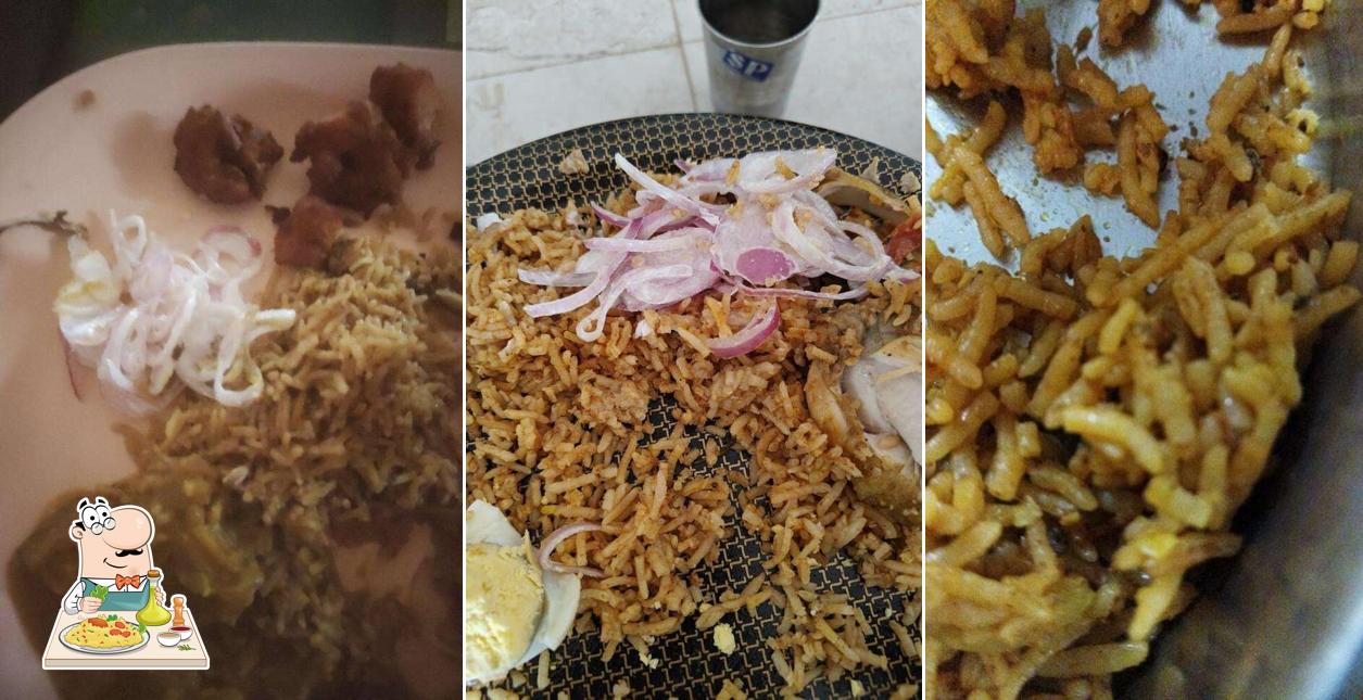 Meals at A1 BIRYANI