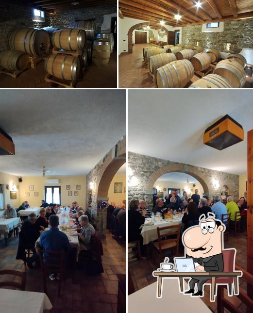 Gli interni di Agriturismo al Vecchio Gelso