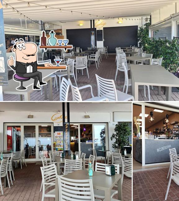 Gli interni di Contigo