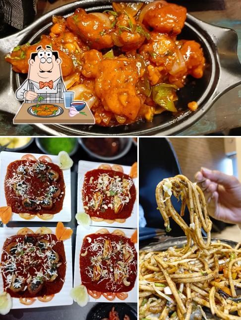 Chicken wings at Food Junction