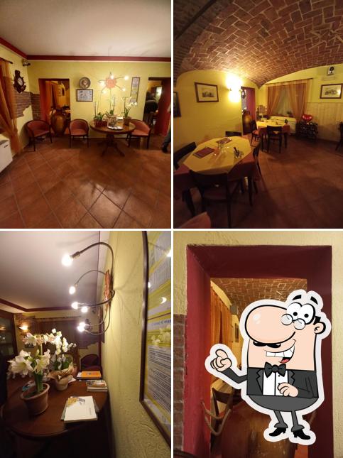 Dai un'occhiata agli interni di Il Veliero