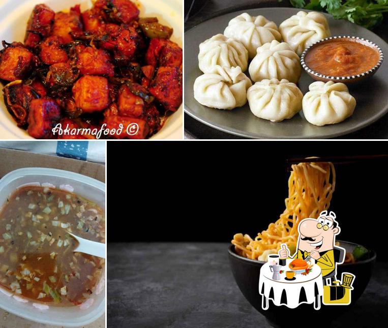 Meals at RK Chinese Food