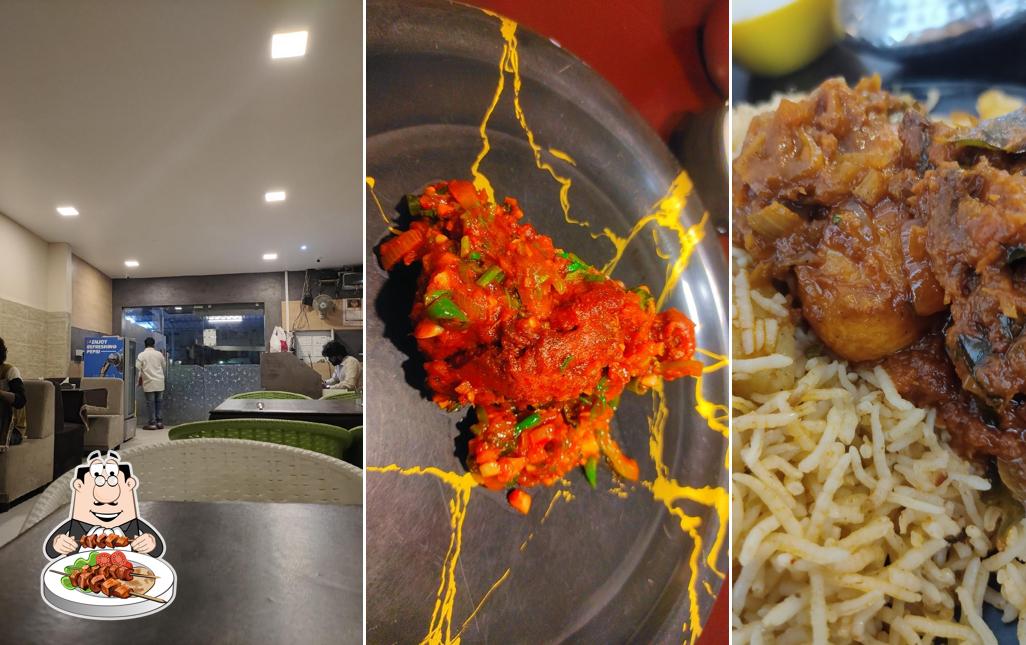 Meals at Raj Darbar restaurant