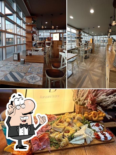 Ranzani Bistrot si caratterizza per la interni e cibo
