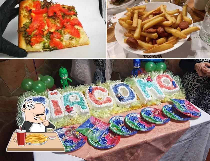 Patatine fritte al Bistrot La Ruota 100% Minutoli