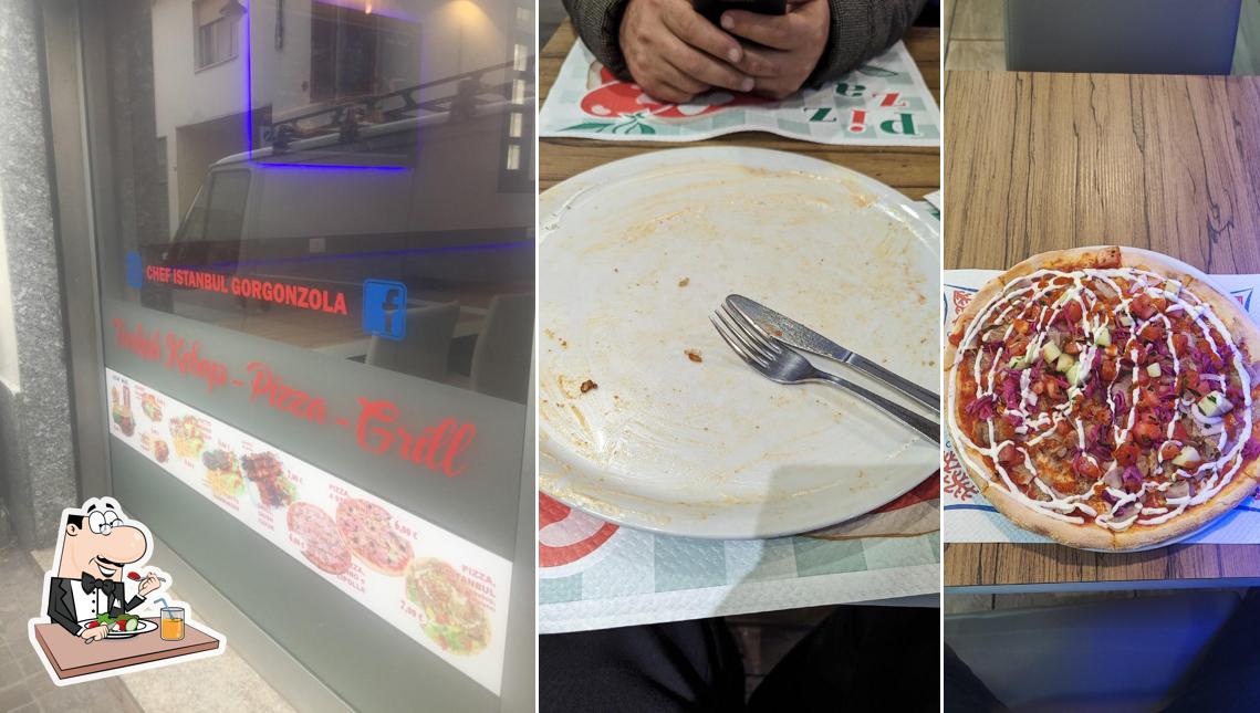 Cibo al CHEF ISTANBUL KEBAP PiZZARIA TURKISH