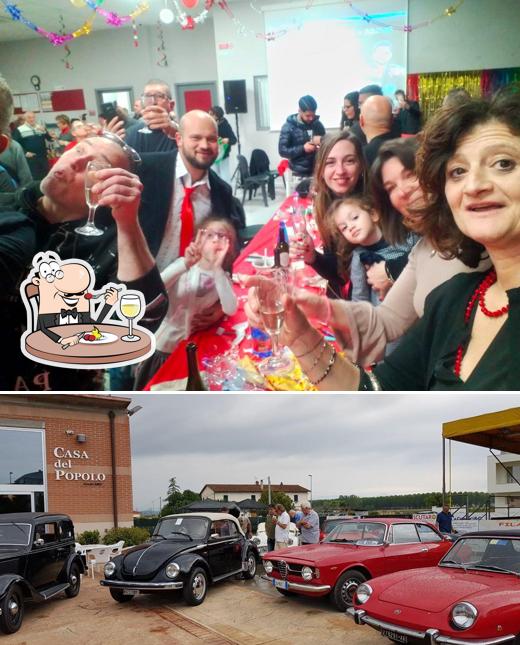 Cibo al Circolo Arci La Scala aps
