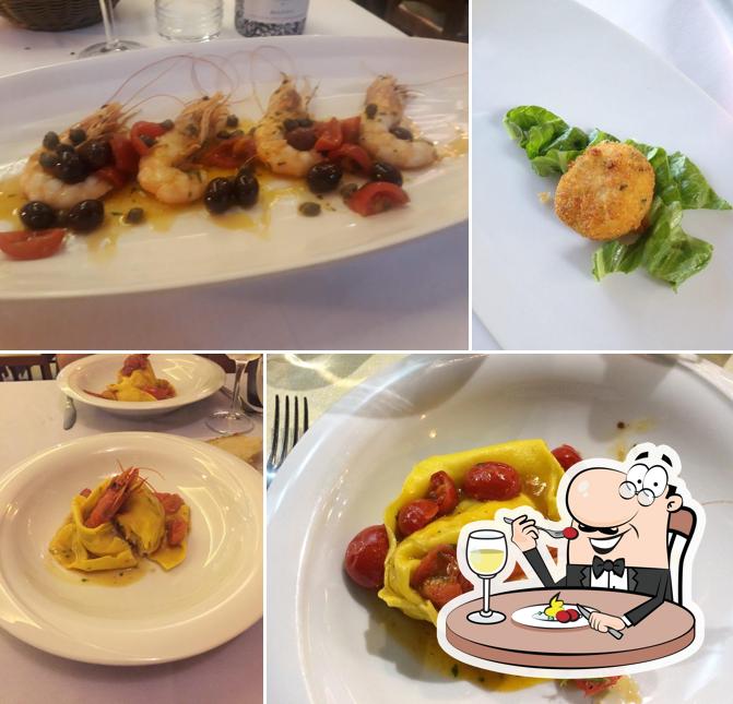 Cibo al Da Vittorio Al Porto