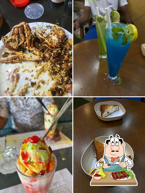 Baby back ribs at Heaven - An Exotic Seafood Eatery