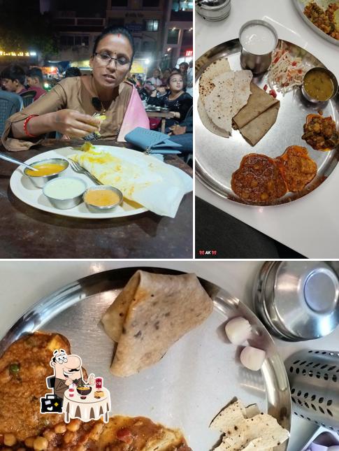 Food at Jay Sardar Resturant