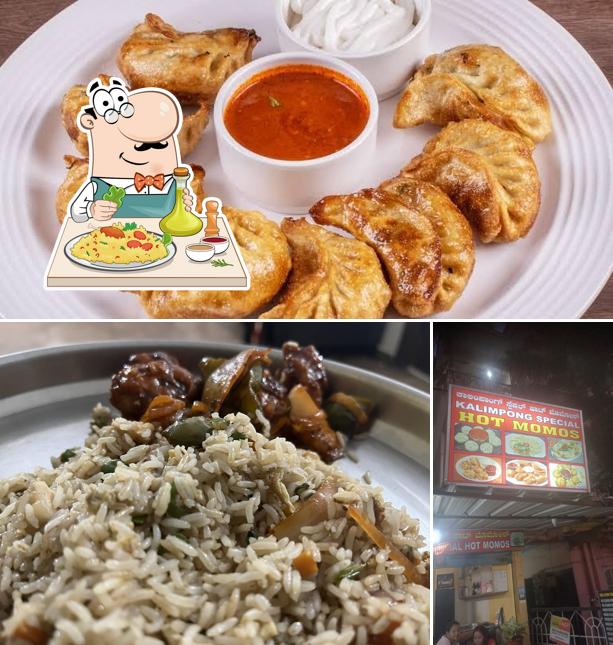 Risotto at Kalimpong Hot Momos
