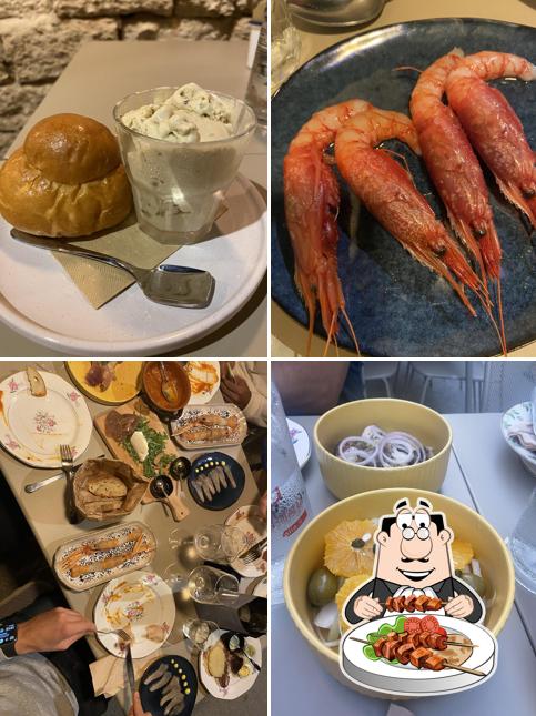 Cibo al La Taverna di Scaliddre