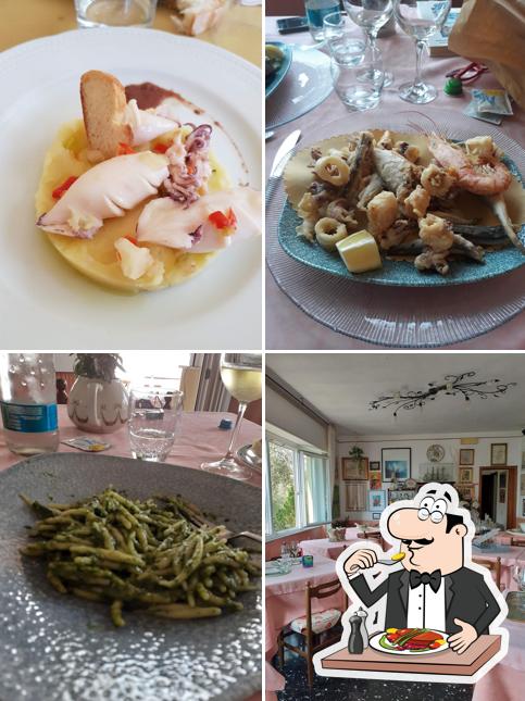 Platti al Locanda Bellavista
