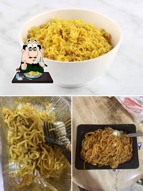 Macaroni and cheese at Maggie World