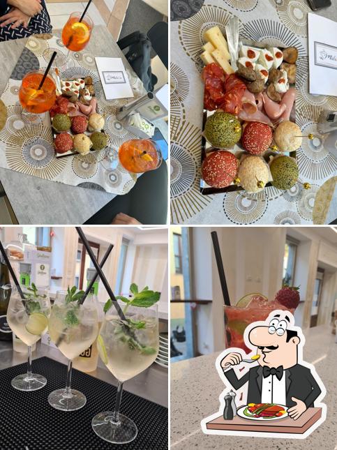 La cibo e bevanda del ristorante